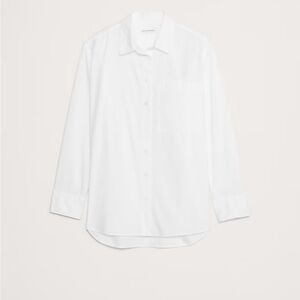 Banana Republic The Oversized Shirt - Pink